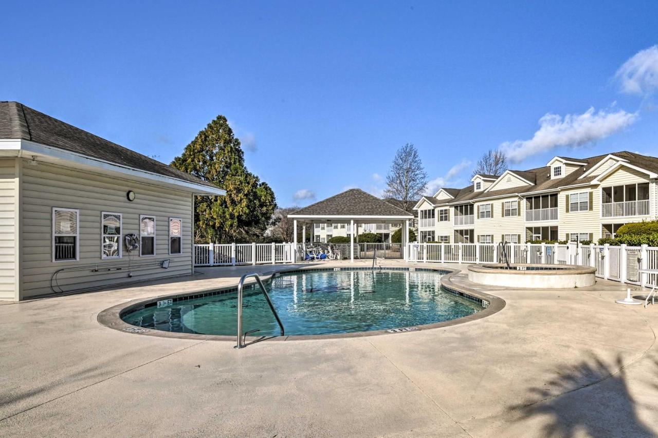 Golfers Paradise In Myrtle Beach With Balcony! ภายนอก รูปภาพ