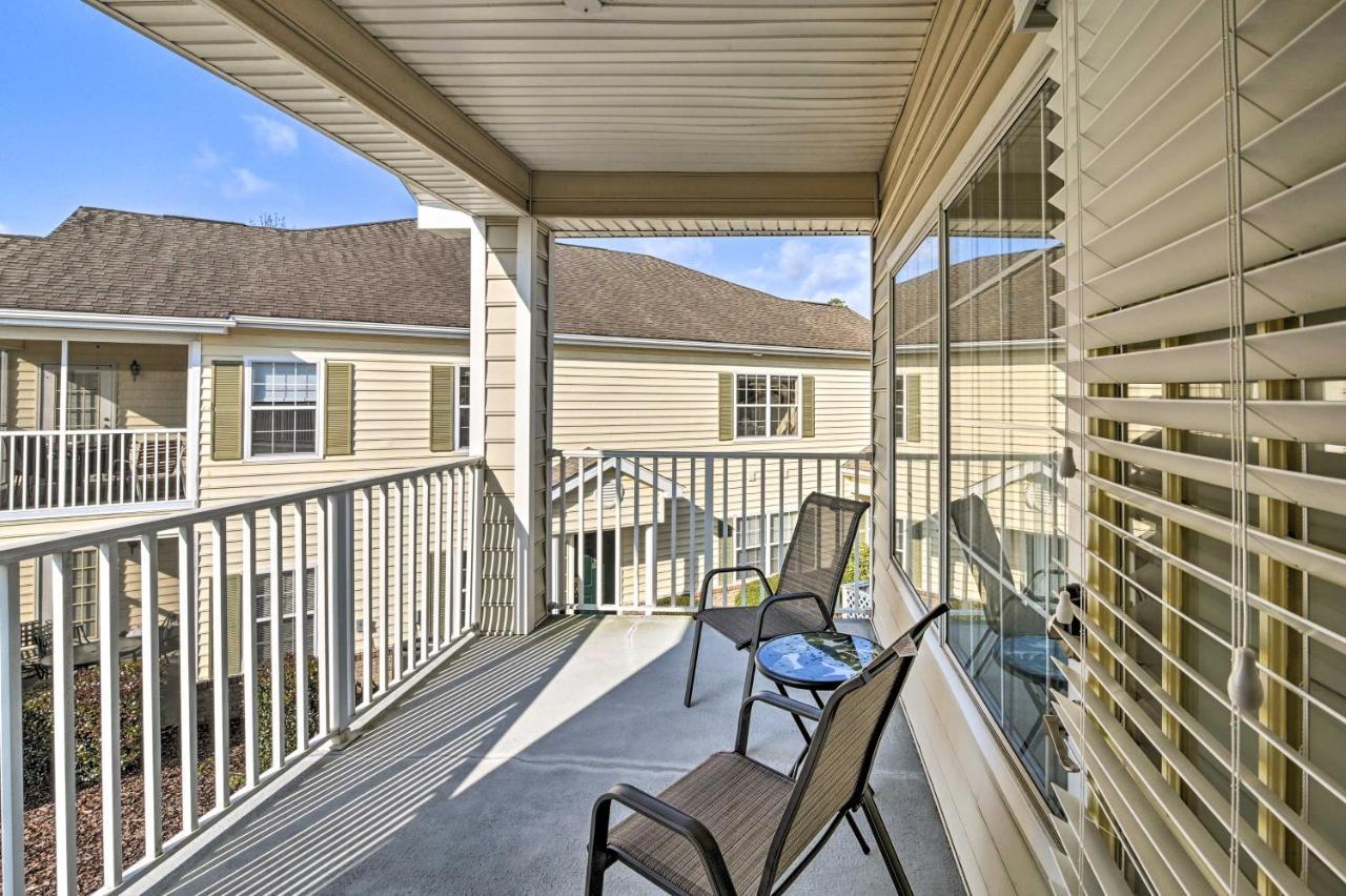 Golfers Paradise In Myrtle Beach With Balcony! ภายนอก รูปภาพ