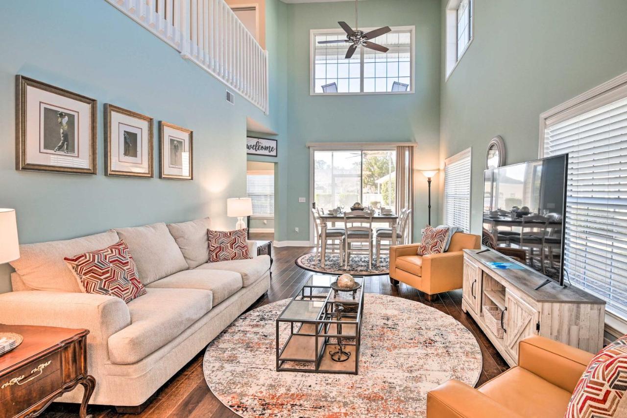 Golfers Paradise In Myrtle Beach With Balcony! ภายนอก รูปภาพ