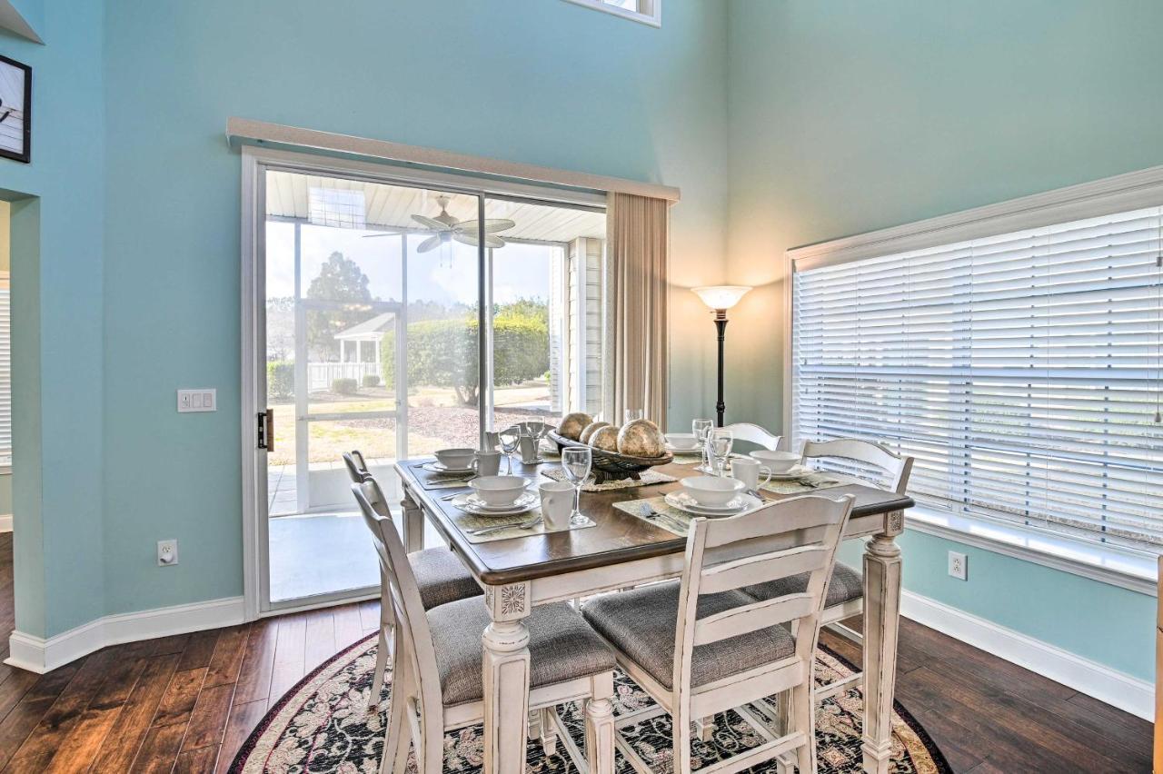 Golfers Paradise In Myrtle Beach With Balcony! ภายนอก รูปภาพ