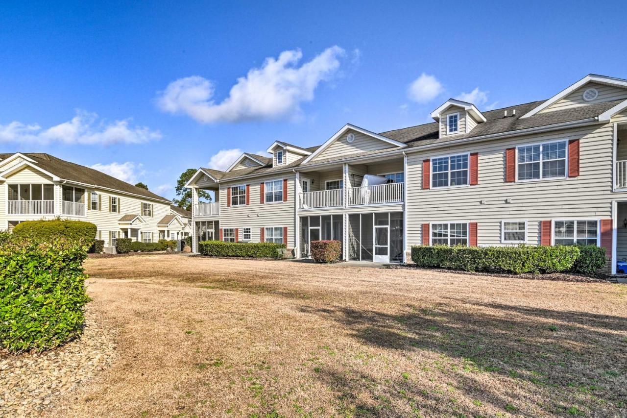 Golfers Paradise In Myrtle Beach With Balcony! ภายนอก รูปภาพ