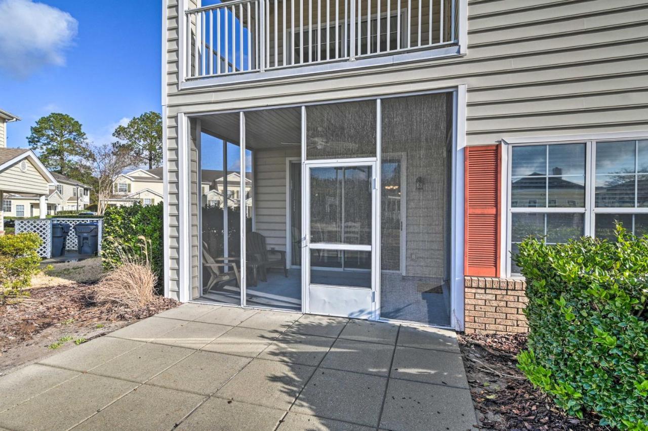 Golfers Paradise In Myrtle Beach With Balcony! ภายนอก รูปภาพ