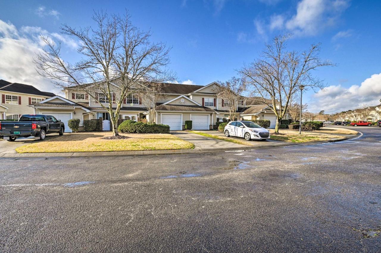 Golfers Paradise In Myrtle Beach With Balcony! ภายนอก รูปภาพ