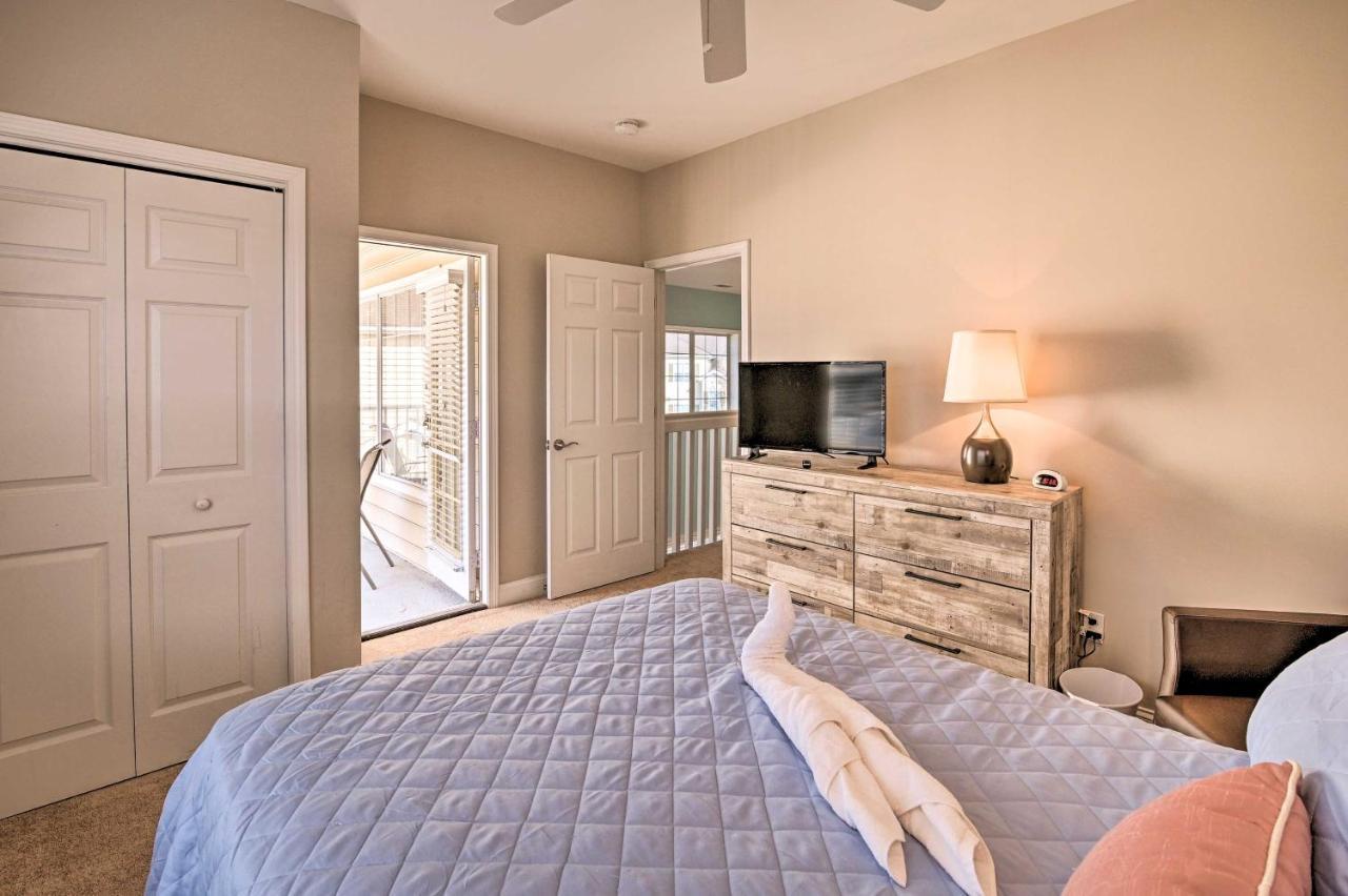 Golfers Paradise In Myrtle Beach With Balcony! ภายนอก รูปภาพ