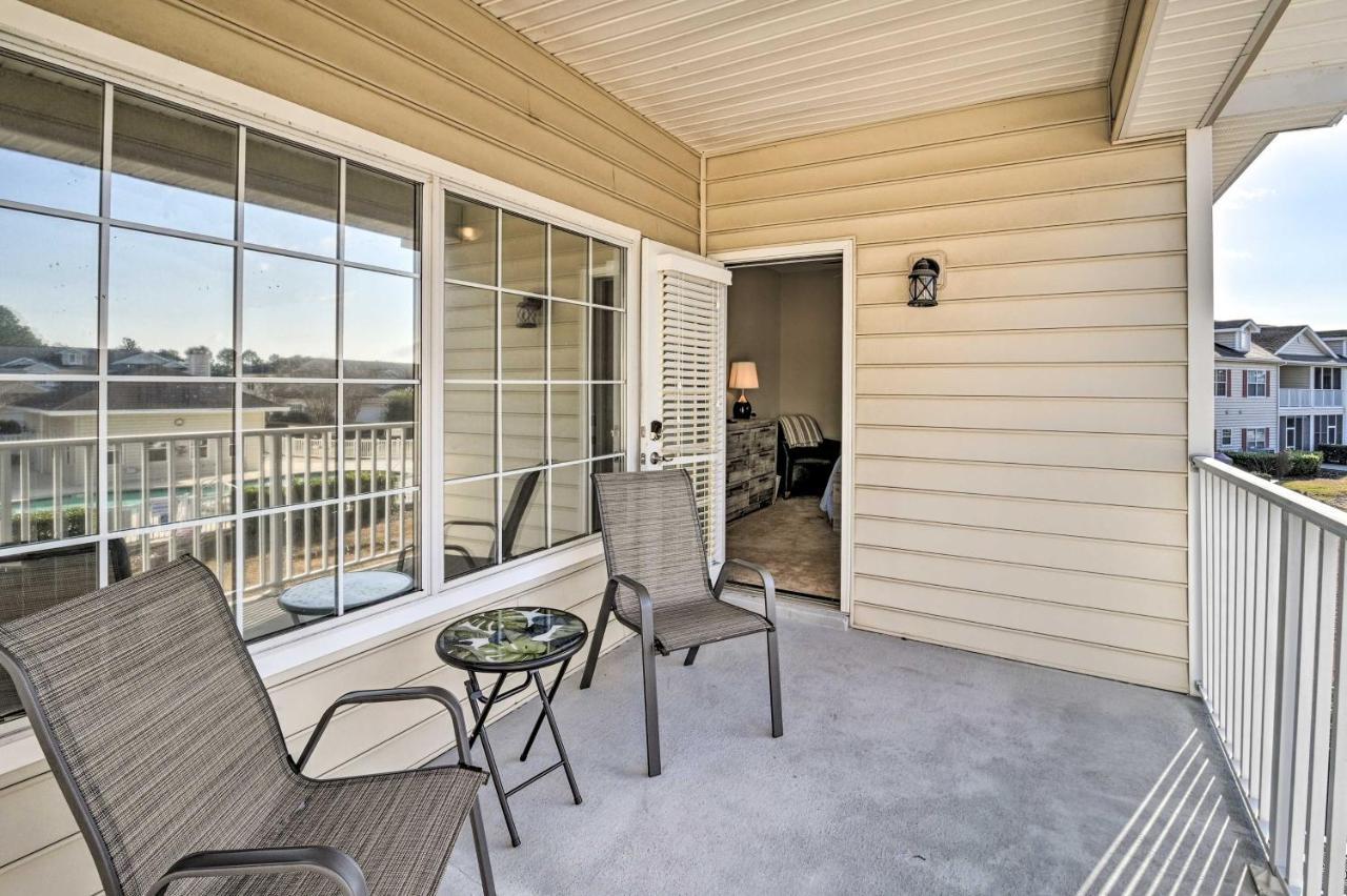 Golfers Paradise In Myrtle Beach With Balcony! ภายนอก รูปภาพ