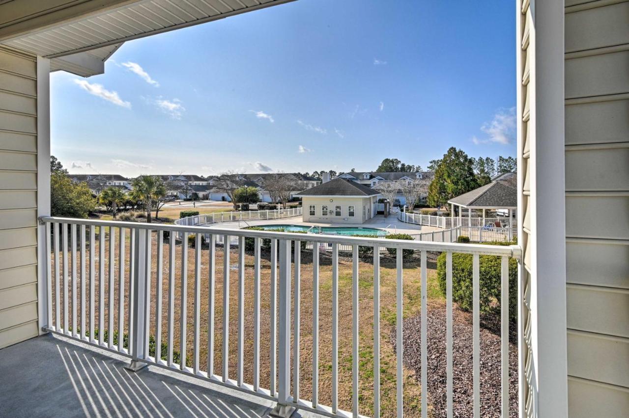 Golfers Paradise In Myrtle Beach With Balcony! ภายนอก รูปภาพ